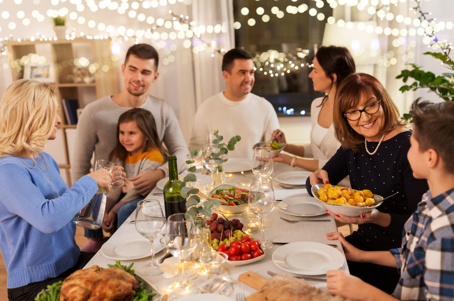 Christmas budget